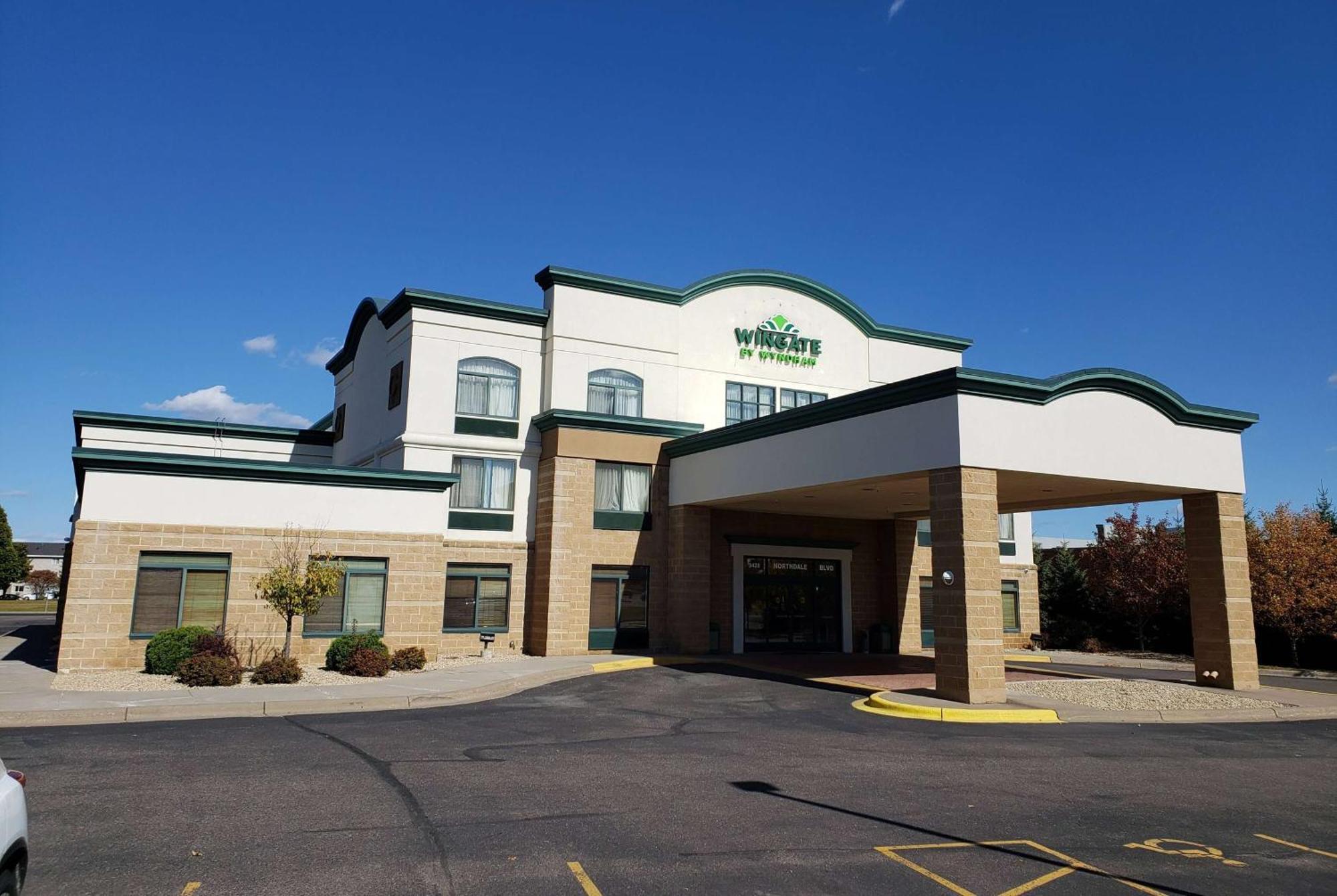 Wingate By Wyndham Coon Rapids Hotel Kültér fotó